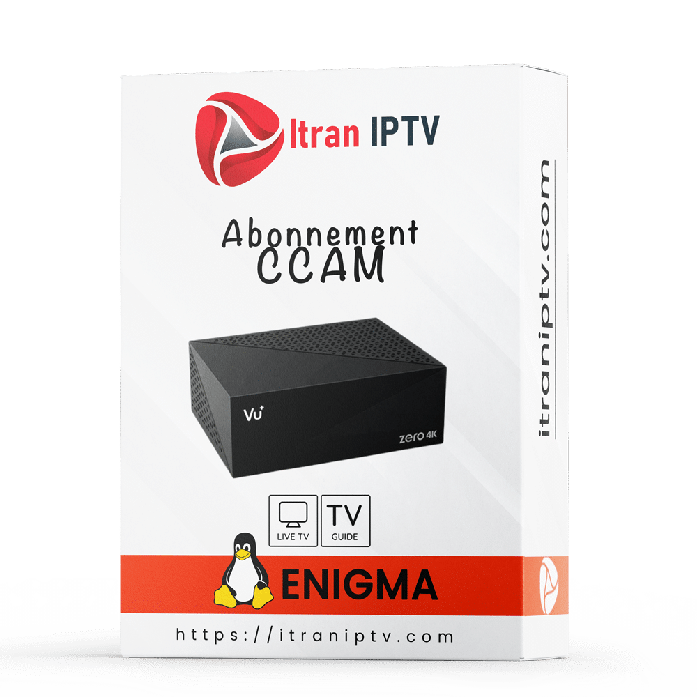 Abonnement Serveur Cccam 12 Mois - Itran IPTV